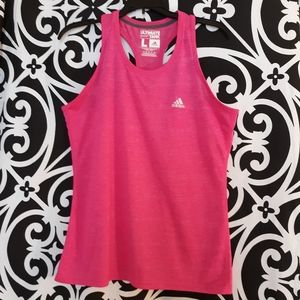 ADIDAS Ultimate Climalite Tank - Ladies Pink